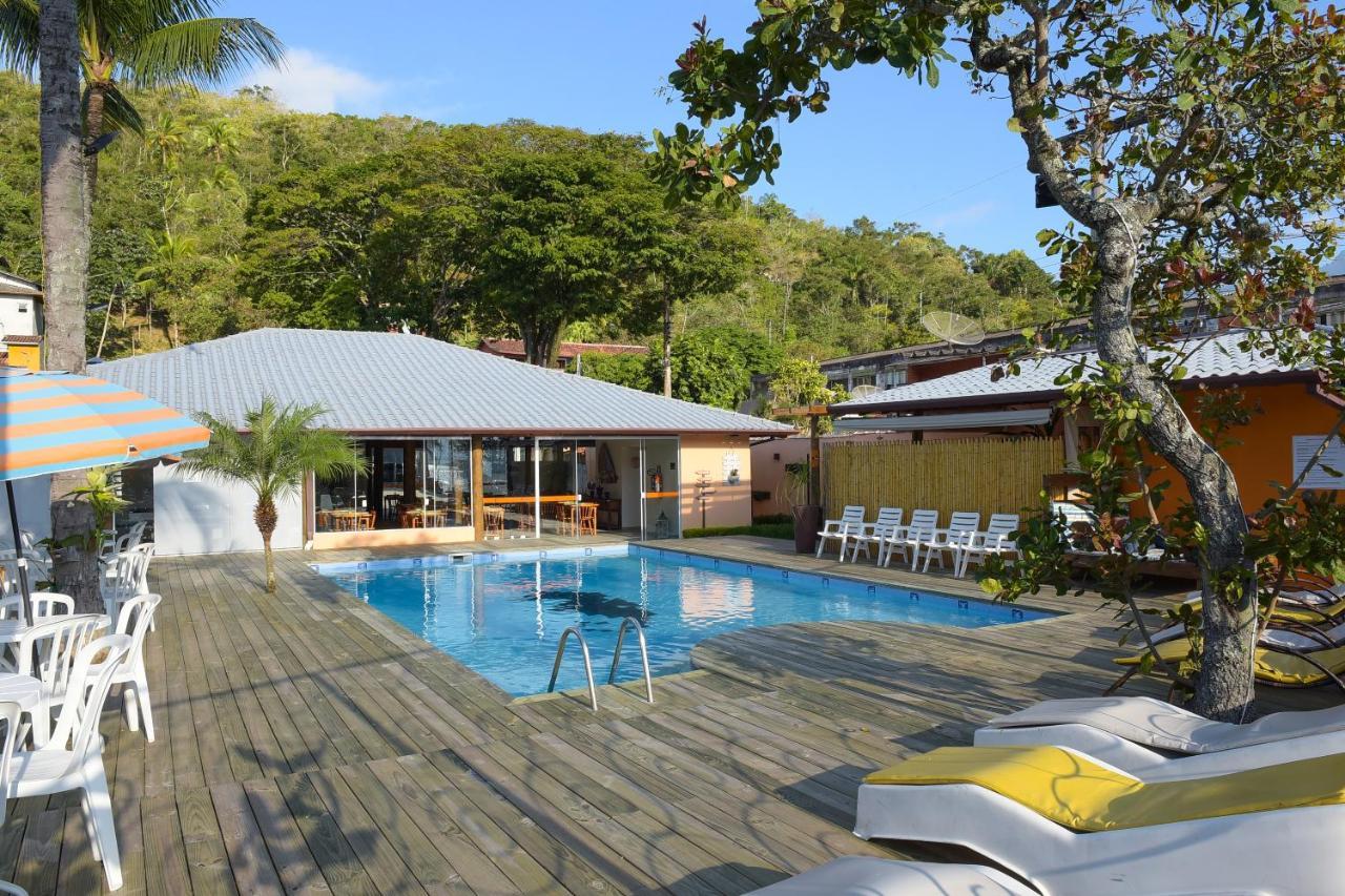 Recanto Das Carpas Ilhabela Kültér fotó