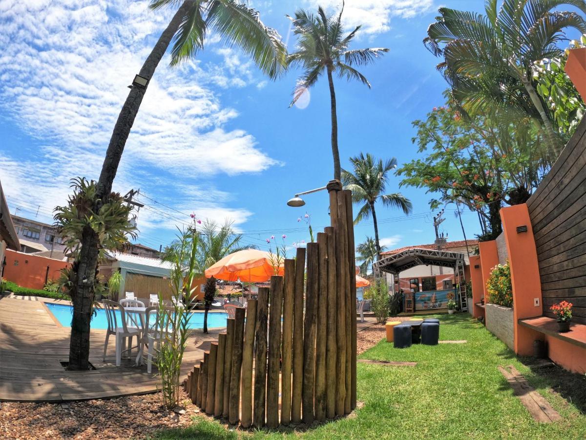 Recanto Das Carpas Ilhabela Kültér fotó