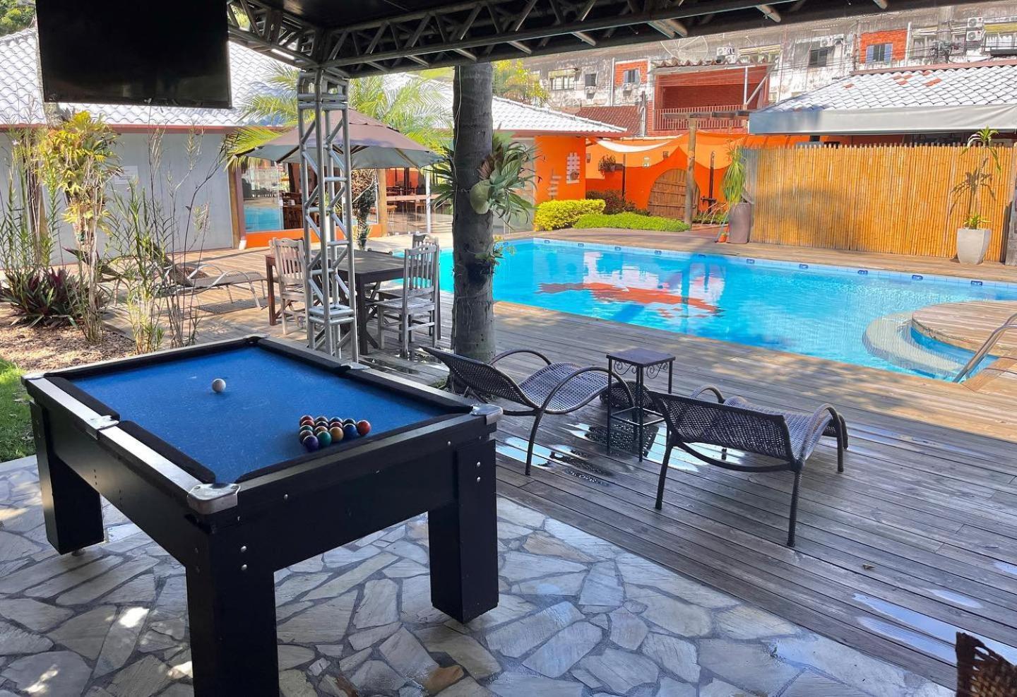 Recanto Das Carpas Ilhabela Kültér fotó