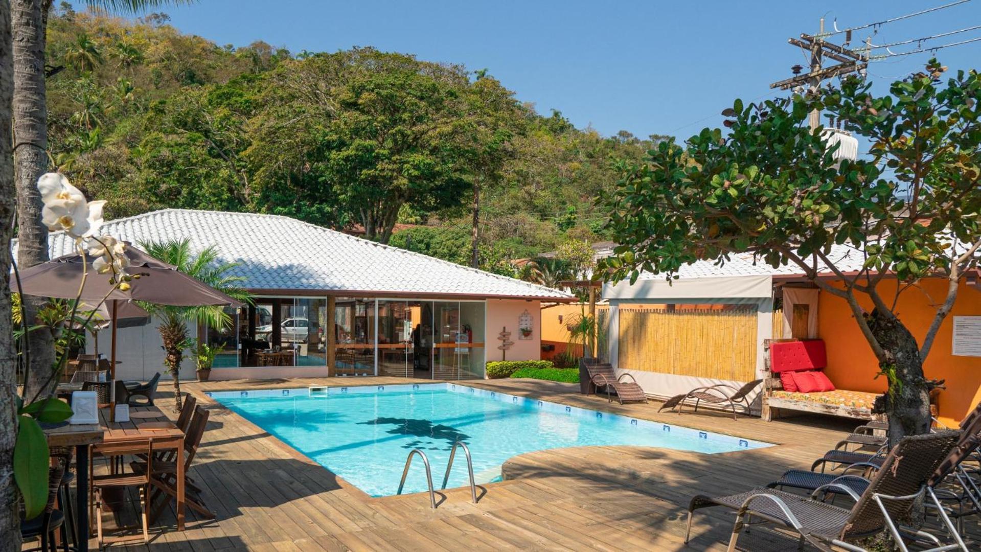 Recanto Das Carpas Ilhabela Kültér fotó