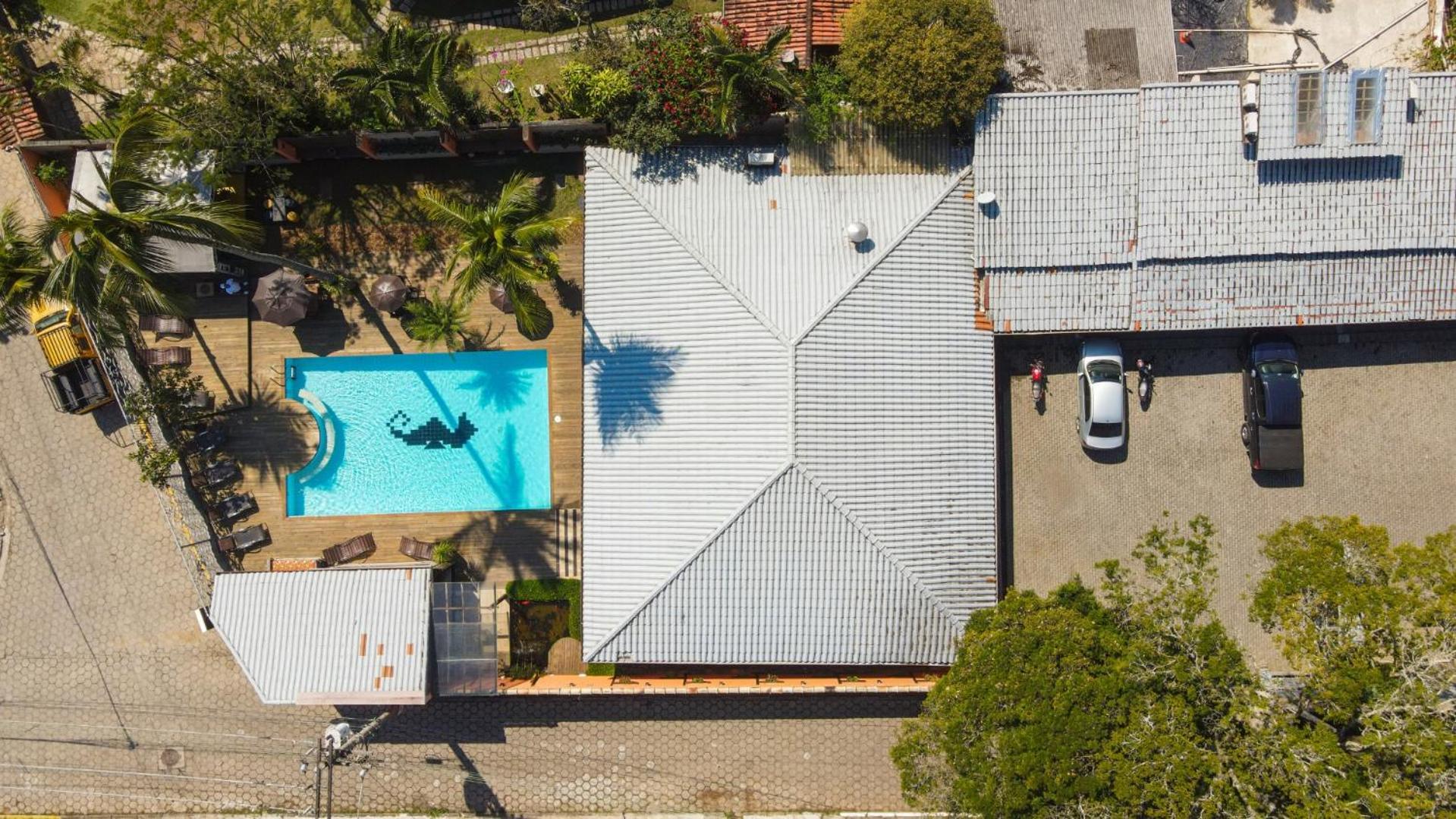 Recanto Das Carpas Ilhabela Kültér fotó