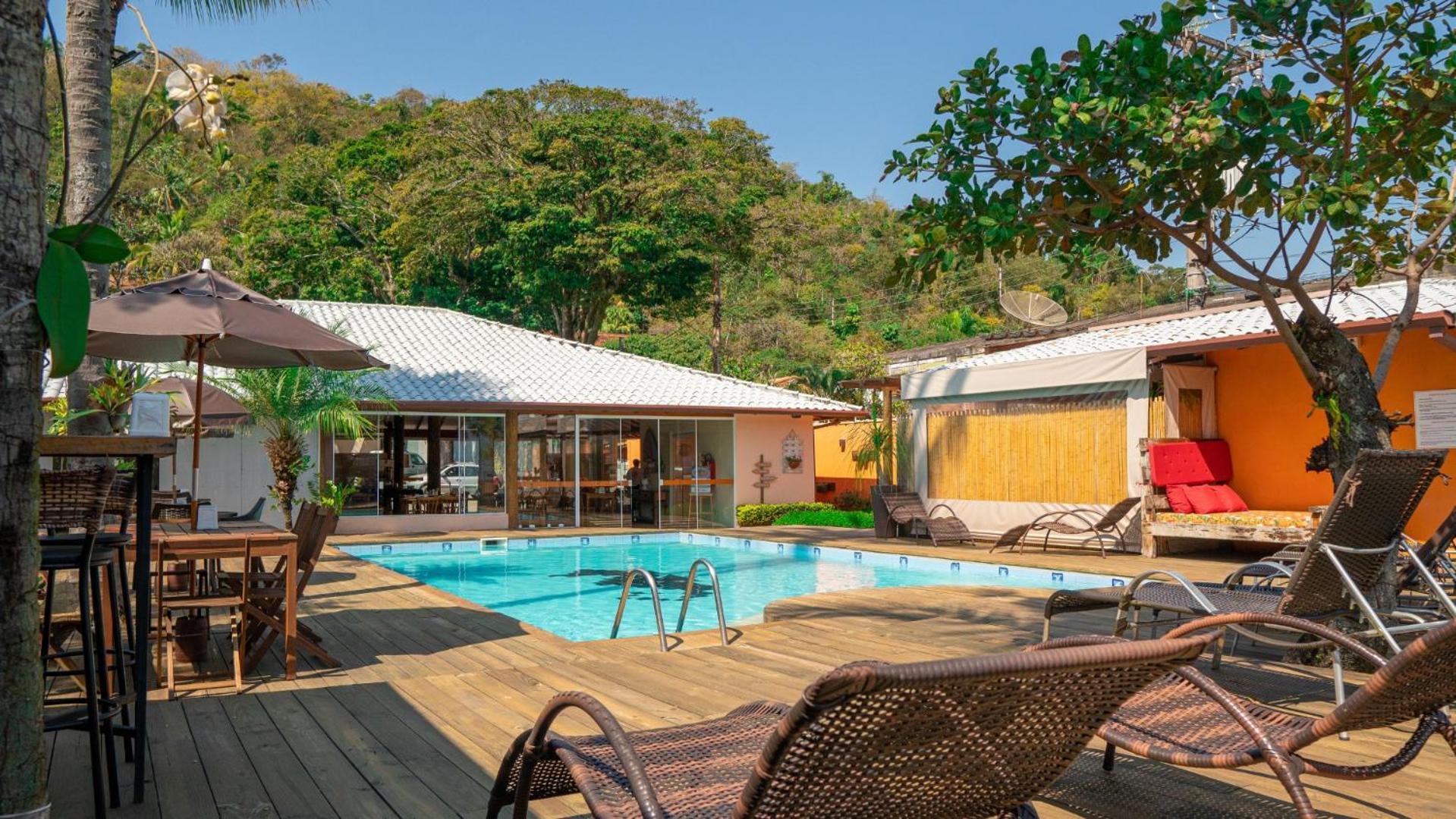 Recanto Das Carpas Ilhabela Kültér fotó