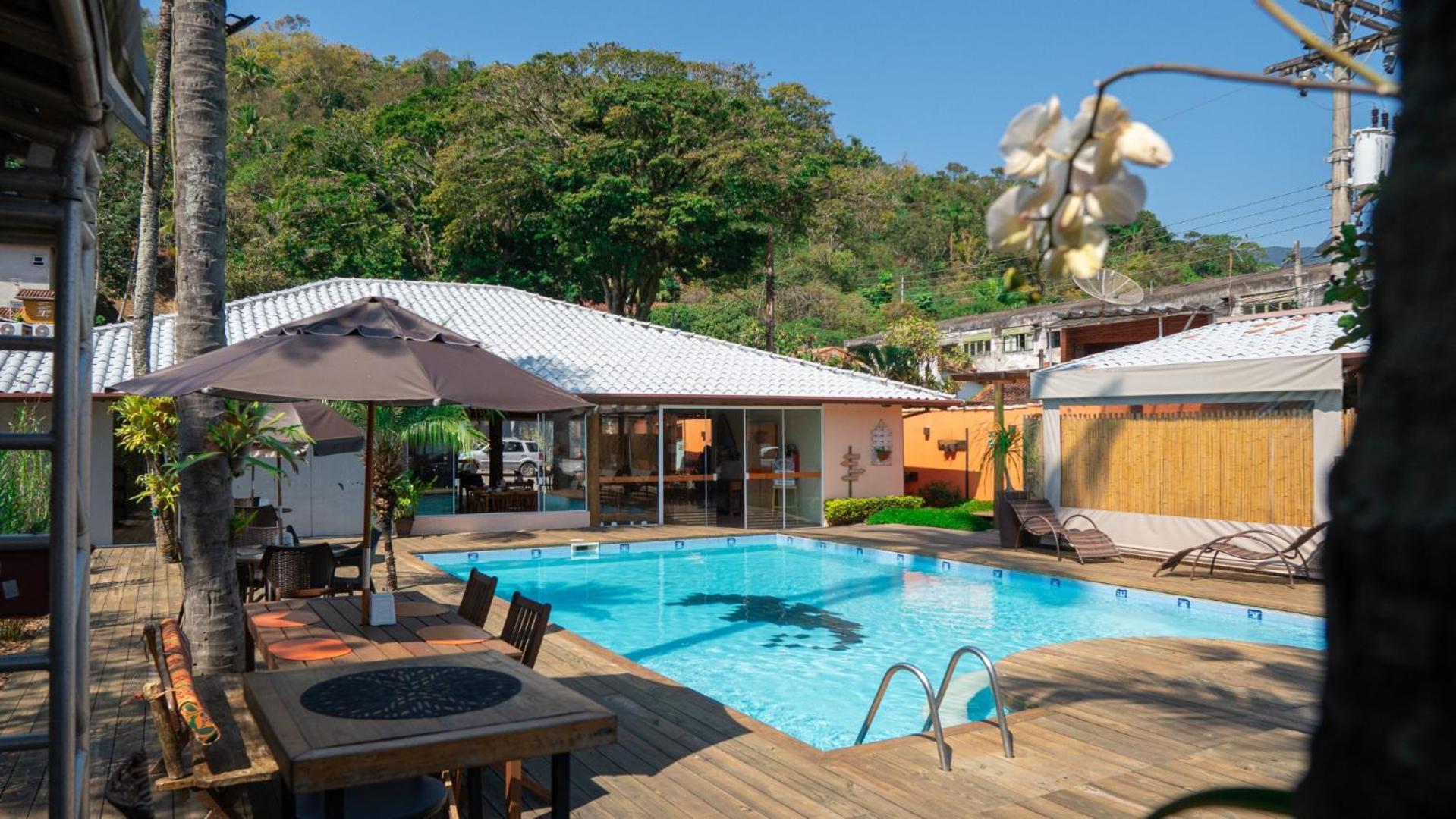 Recanto Das Carpas Ilhabela Kültér fotó