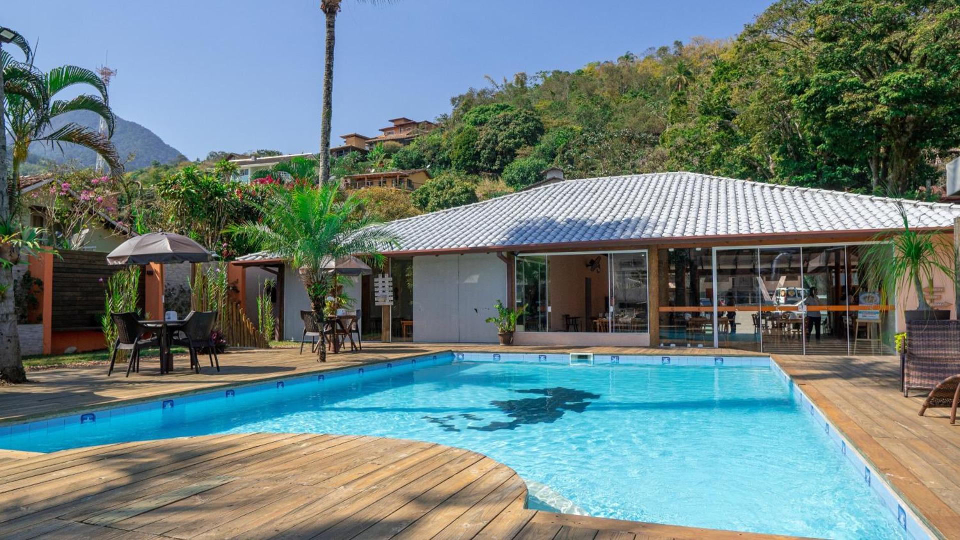 Recanto Das Carpas Ilhabela Kültér fotó