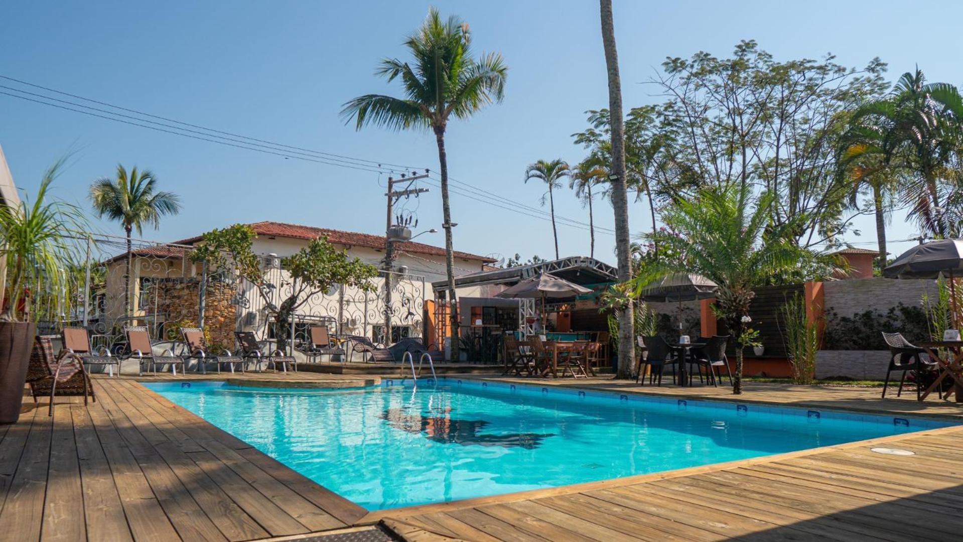 Recanto Das Carpas Ilhabela Kültér fotó