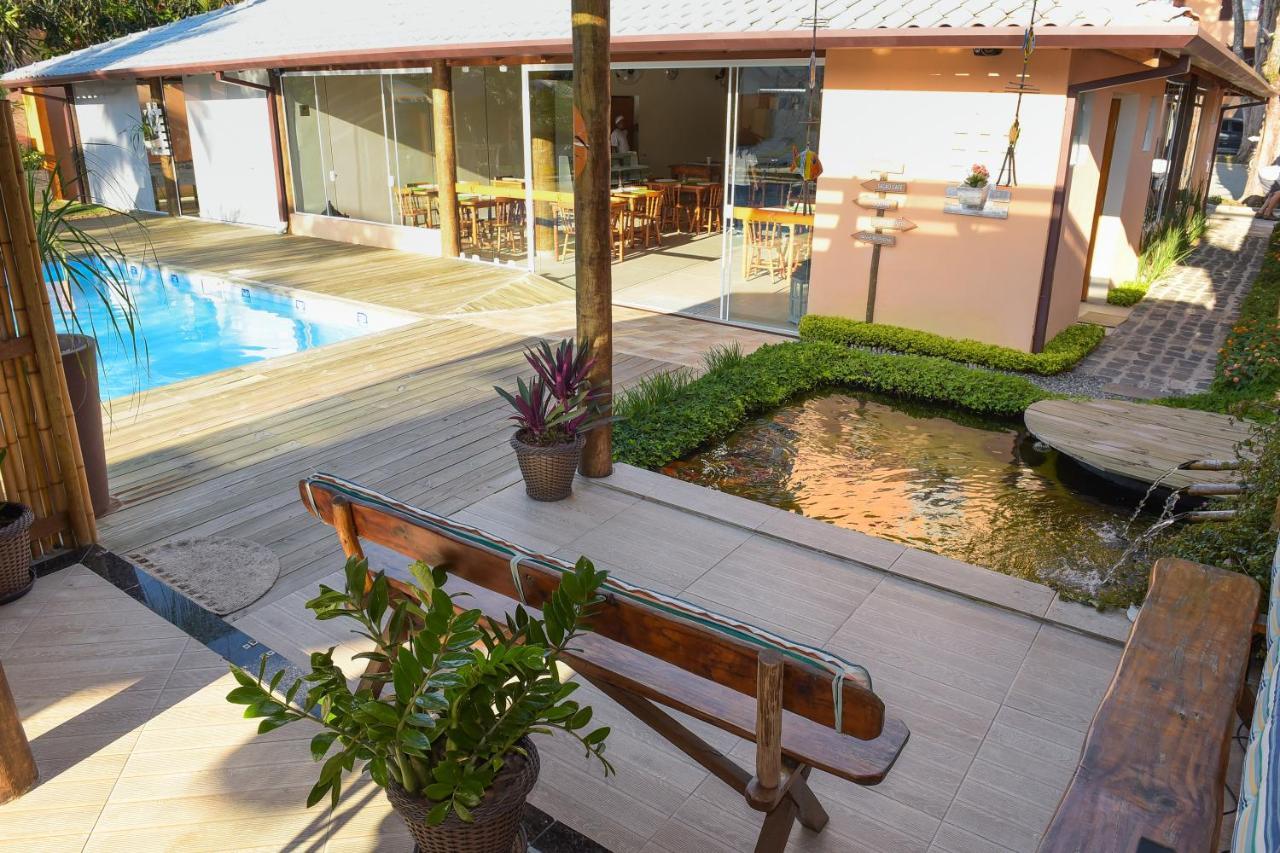 Recanto Das Carpas Ilhabela Kültér fotó