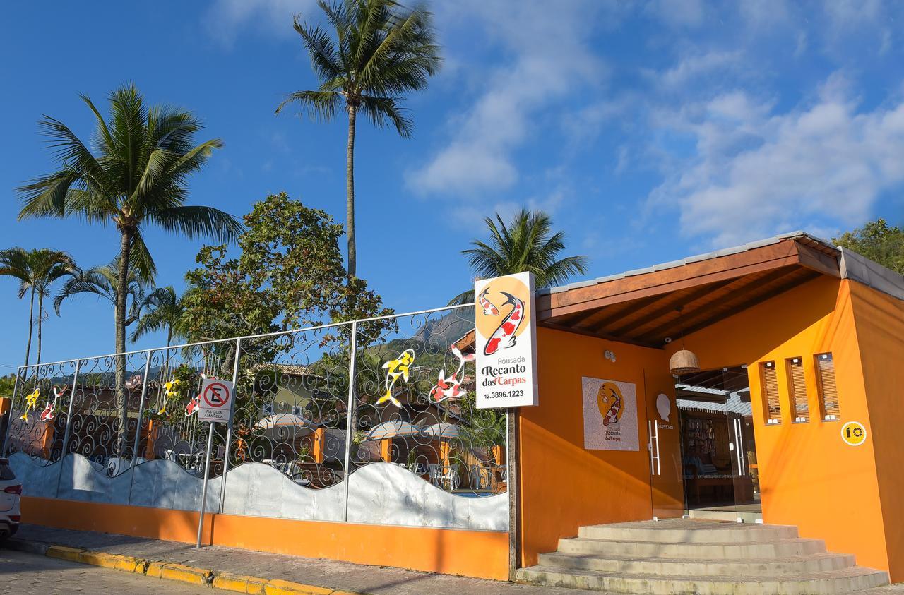 Recanto Das Carpas Ilhabela Kültér fotó
