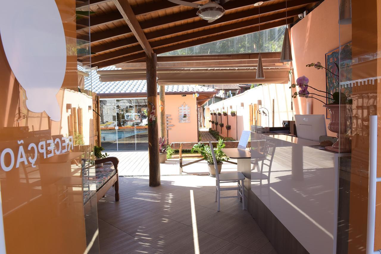 Recanto Das Carpas Ilhabela Kültér fotó