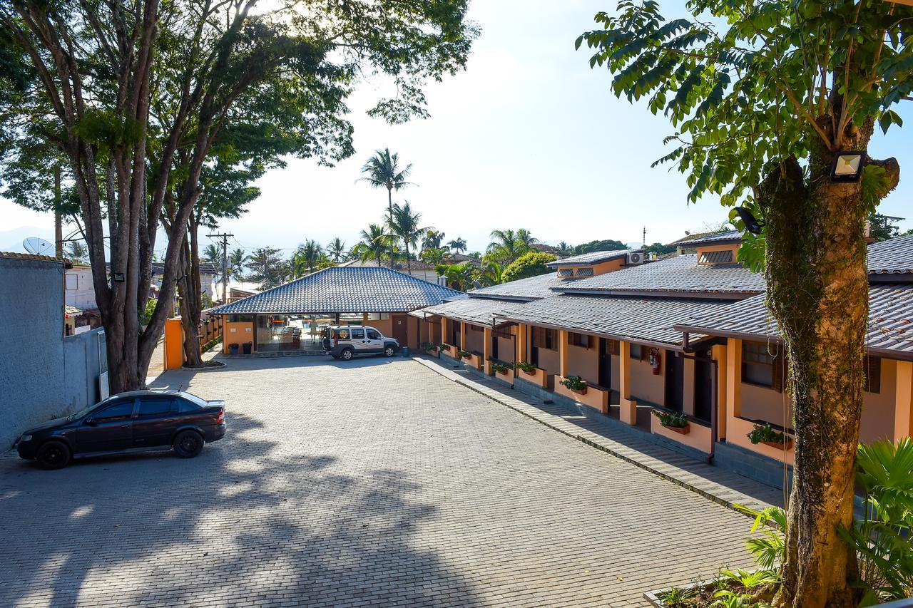 Recanto Das Carpas Ilhabela Kültér fotó