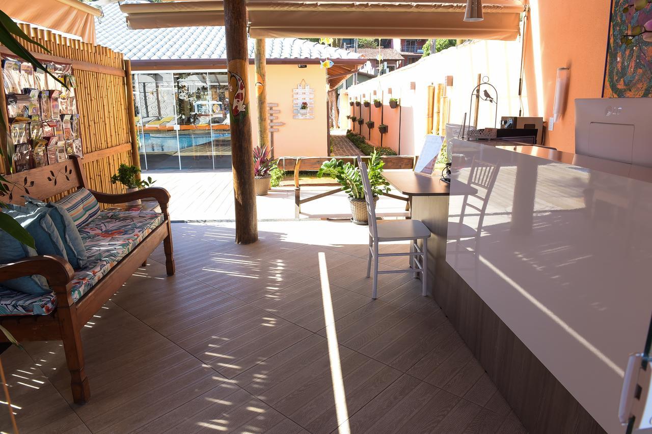 Recanto Das Carpas Ilhabela Kültér fotó