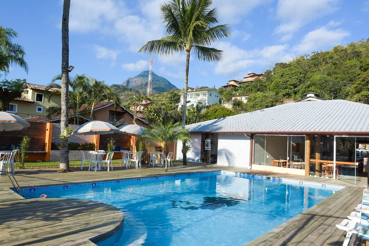 Recanto Das Carpas Ilhabela Kültér fotó