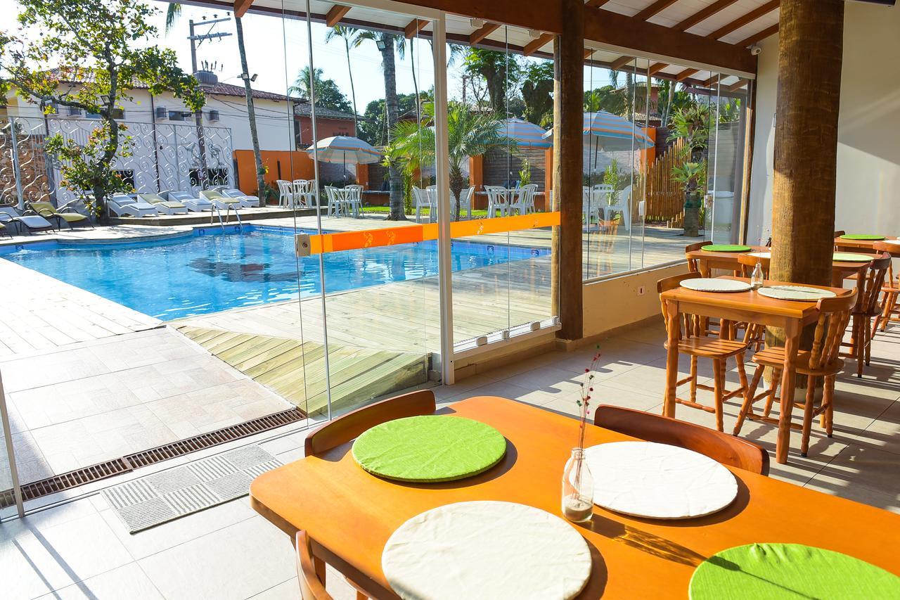 Recanto Das Carpas Ilhabela Kültér fotó